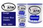 Preview: Dodge, Ocean Blue Metallic, BM / SBM: 1L Lackdose + 1L Klarlack + 500ml Härter - Set, von ATW Autoteile West.